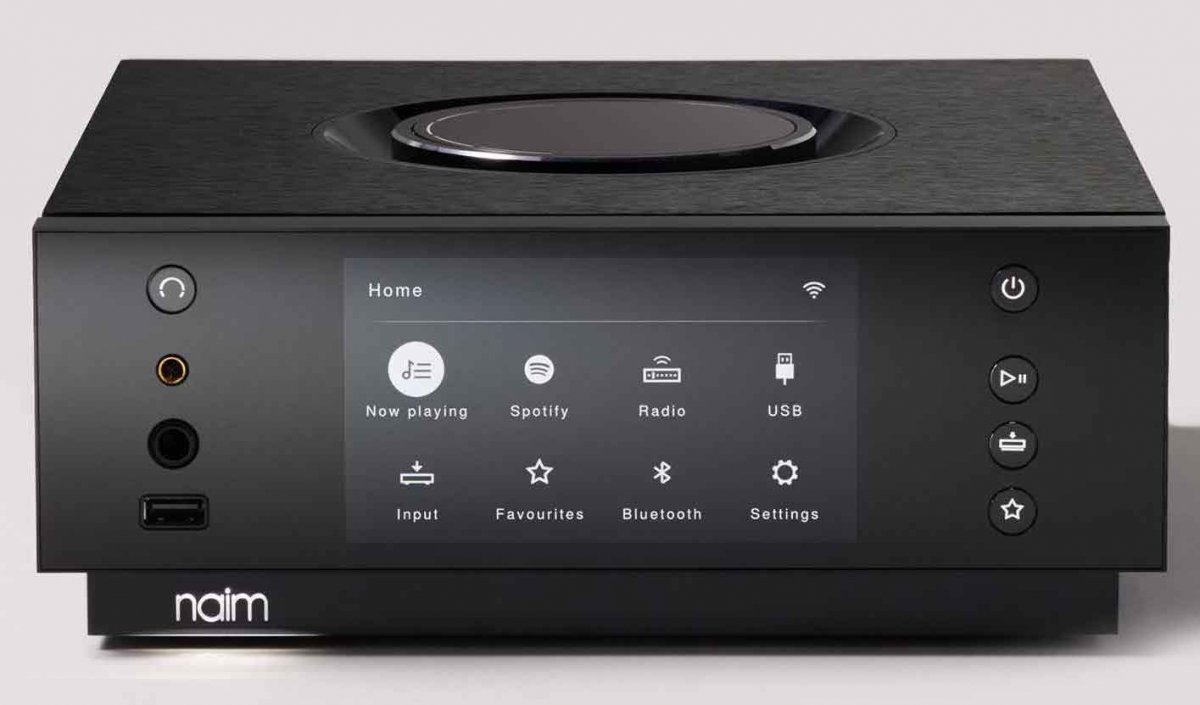 Naim Uniti Atom HE um streamer de auscultadores muito completo e bem ...